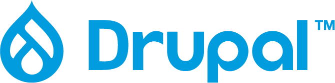 Wordmark Drupal